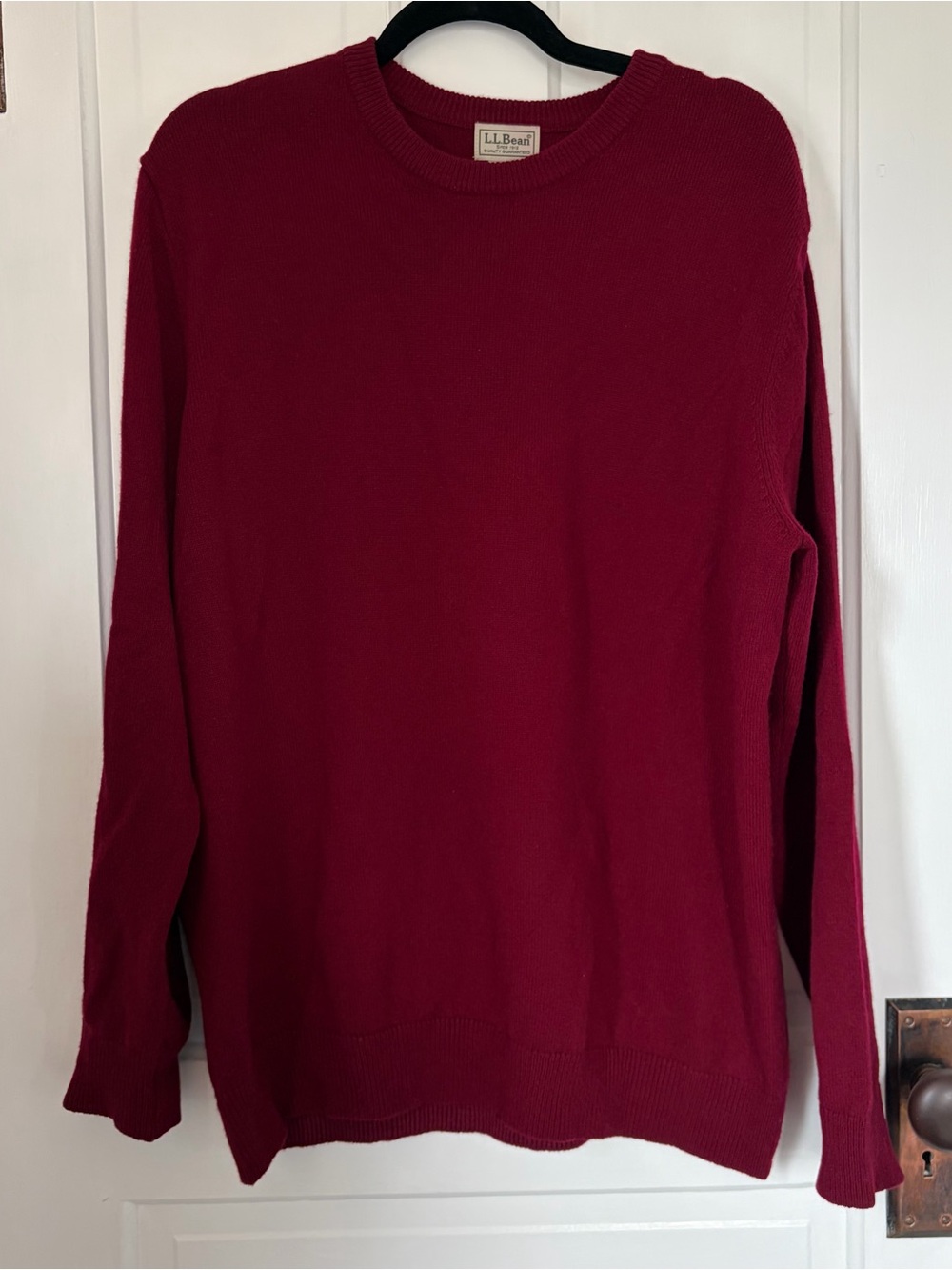 L.L. Bean Wool Sweater